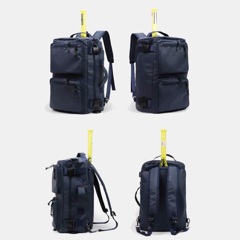 Racket Bag For Tennis Badminton Sports Multi Functional Waterproof Backpack - image 10