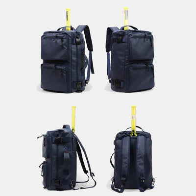 Racket Bag For Tennis Badminton Sports Multi Functional Waterproof Backpack - image 10