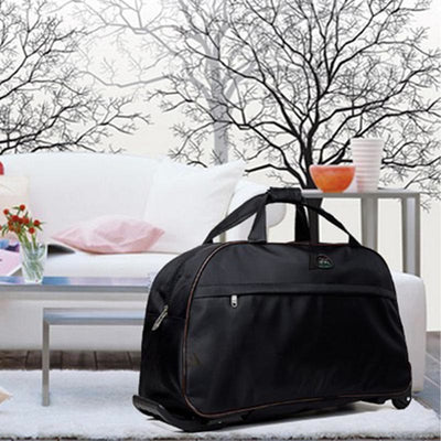 Multiple Style Pull Rod Travel Bag Waterproof Duffel Bag