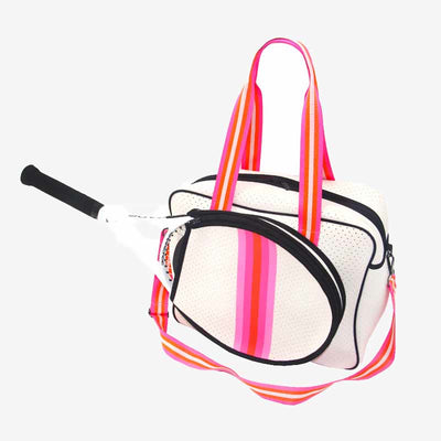 Tennis Bag For Sports Portable Racket Hand-Held Crossbody Bag