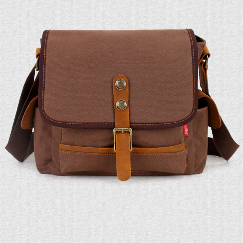 Vintage Large Capacity Canvas Messenger Bag
