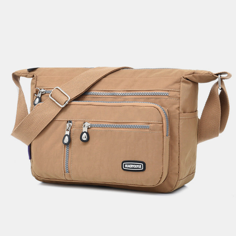 Waterproof Lightweight Casual Nylon Shoulder Purse Crossbody Bag for Women