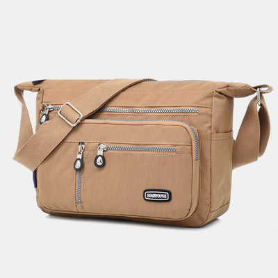 Waterproof Lightweight Casual Nylon Shoulder Purse Crossbody Bag for Women