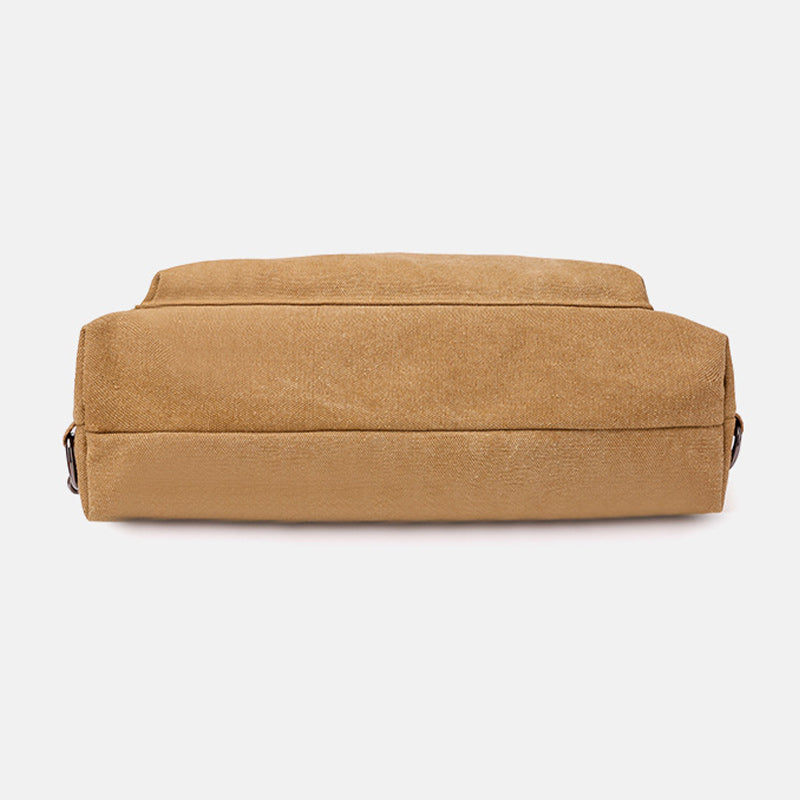 3-Way Use Large Capacity Canvas Backpack