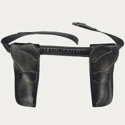 Punk Medieval Holster For Cosplay Adjustable Belt Leather Holster