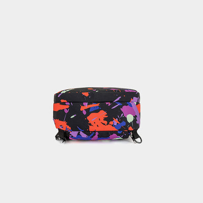 Racket Bag For Teenager Colorful Printing Waterproof Oxford Sports Bag