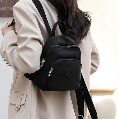 Multifunctional Waterproof Large Capacity Simply Small Backpack Shoulder Bag
