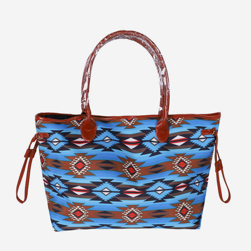Casual Printing Canvas Tote Beach Bag