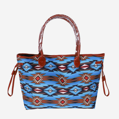 Casual Printing Canvas Tote Beach Bag