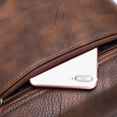 Messenger Bag For Men Business Gentlemen Style Crossbody Bag