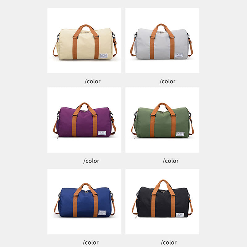Duffel Bag For Travel Large Capacity Sports Fitness Portable Bag