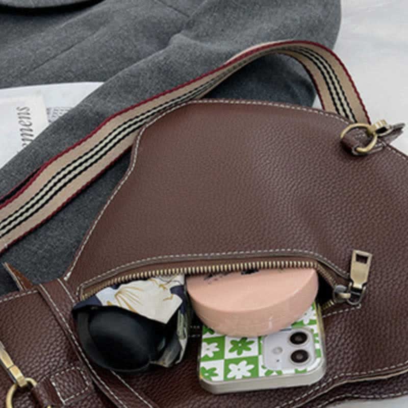 Cute Cat Shaped PU Leather Sling Bag Ladies Crossbody Shoulder Bag