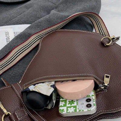 Cute Cat Shaped PU Leather Sling Bag Ladies Crossbody Shoulder Bag