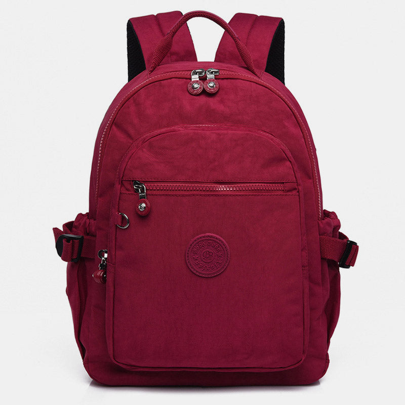 Lightweight Waterproof Backpack for Women Men Casual Travel Daypack Multicolor Optional