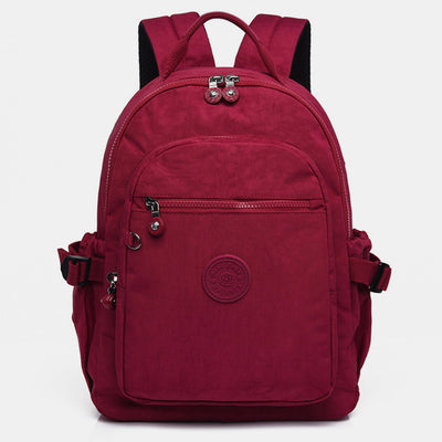 Lightweight Waterproof Backpack for Women Men Casual Travel Daypack Multicolor Optional