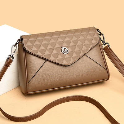 Crossbody Bag For Women Daily Shopping Adjustable Strape Leather Bag