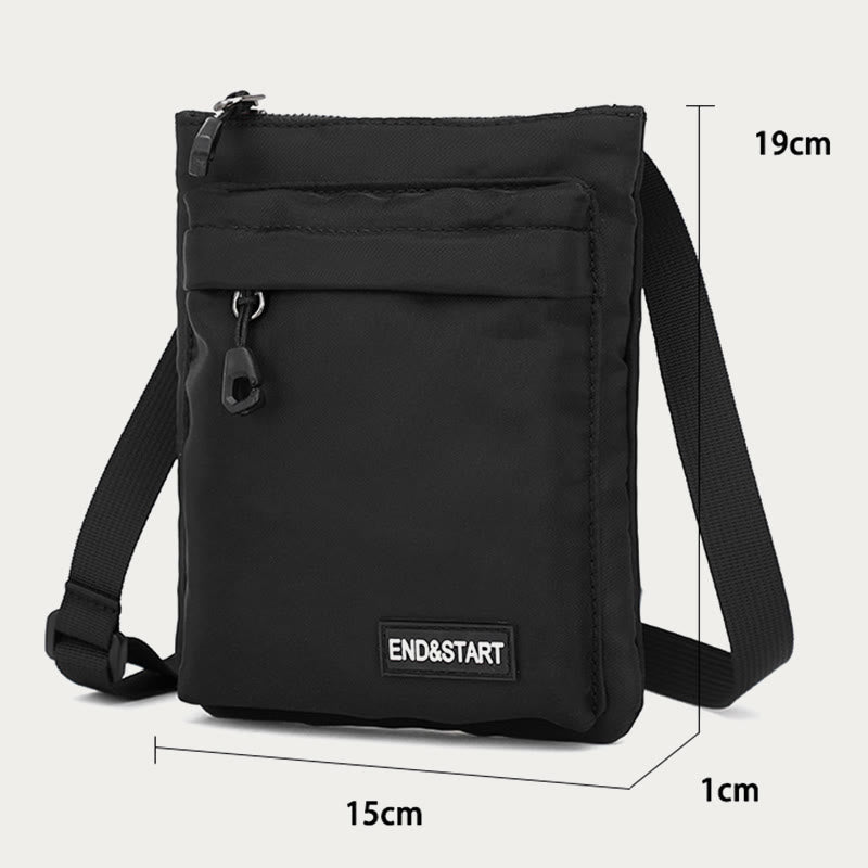 Phone Bag For Men Sports Mini Portable Casual Crossbody Bag