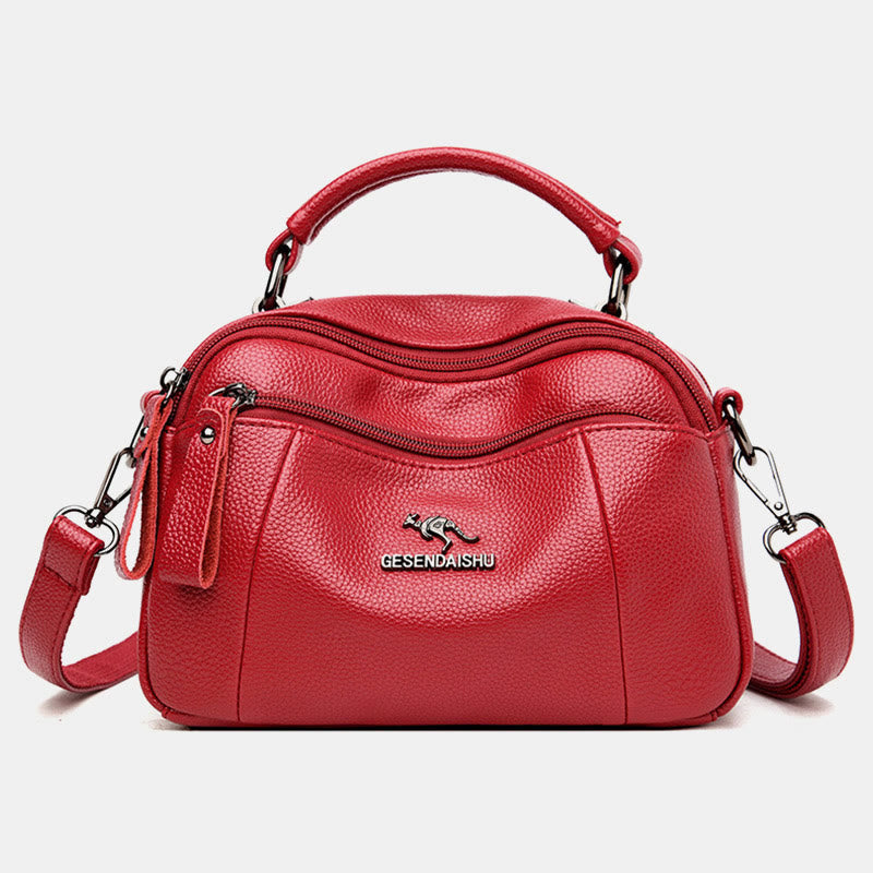 Top-Handle Bag For Women Large Capacity Simple Shoulder Bag