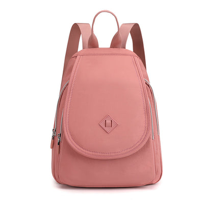 Small Nylon Backpack for Women and Girls Mini Casual Lightweight Daypack