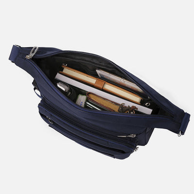 Classic Oxford Purse Waterproof Large Satchel Men Crossbody Bag