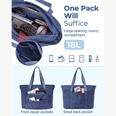 Multifunctional One Pack Tote For Women Yoga Travel Lightweight Handbag