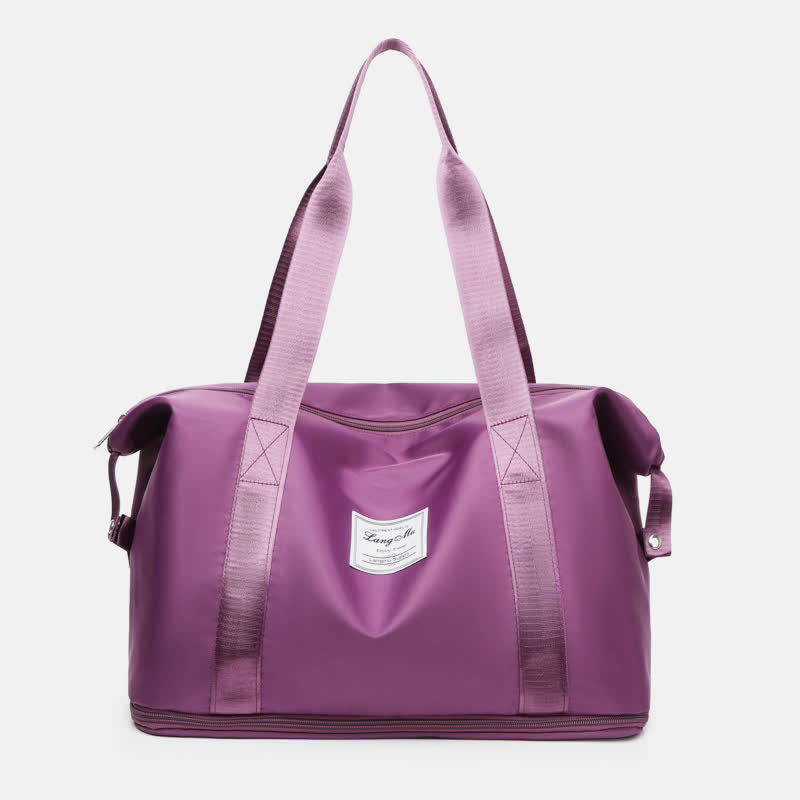 Travel Duffel Bag Sports Tote Gym Bag Shoulder Weekender Overnight Bag