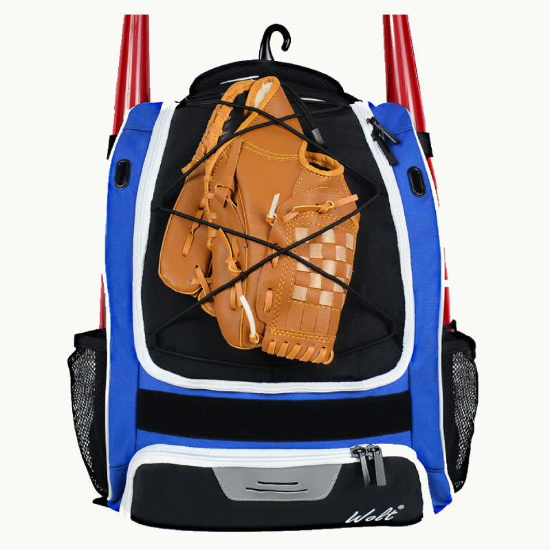Baseball Equipment Backpack Kids Adult Training Outdoor Sports Bag