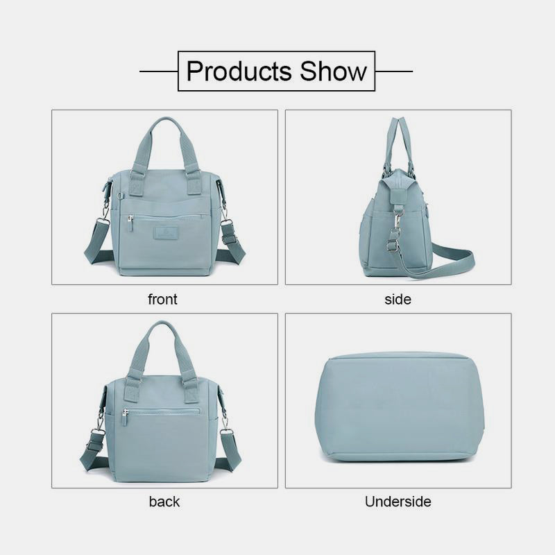 Waterproof Lightweight Casual Crossbody Bag
