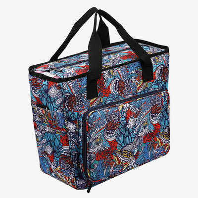 Home Dustproof Storage Bag Multifunctional Travel Oxford Handbag Purse