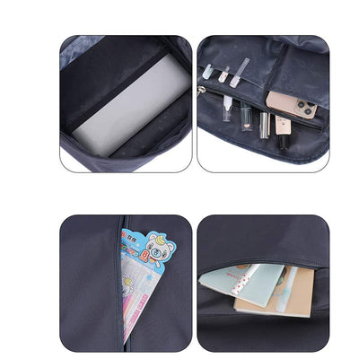 Backpack for Women Girls Waterproof Multi-Pocket 14" Laptop Backpack Bookbag