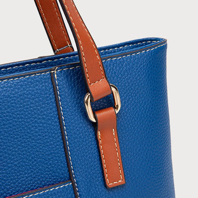 Tote Bag For Women Retro Business Style Large Laptop Bag