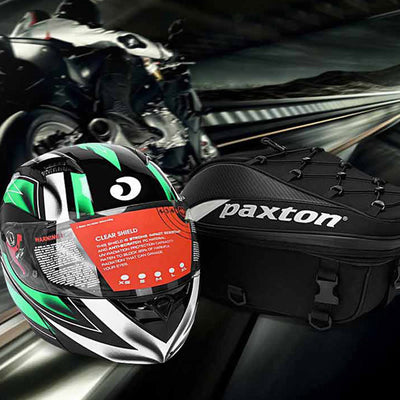 Extensible Motorcycle Helmet Bag For Men Multifunctional Waterproof Riding Bag