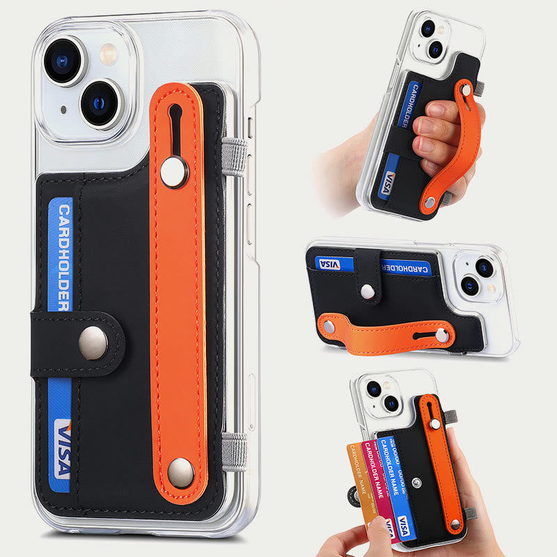 Universal Phone Wallet Credit Card Phone Grips Mini Phone Wallet Stick
