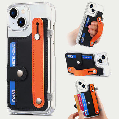 Universal Phone Wallet Credit Card Phone Grips Mini Phone Wallet Stick