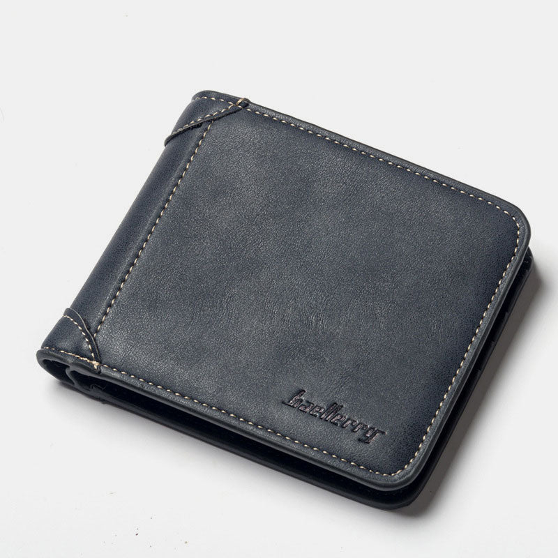 Multifunctional Folding Retro Wallet