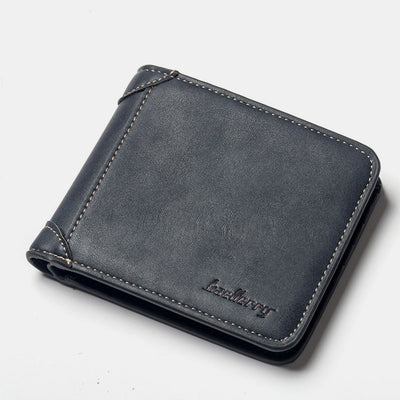 Multifunctional Folding Retro Wallet
