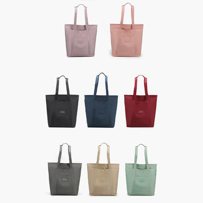 Tote Bag For Women Lightweight Waterproof Multifunctional Nylon Handbag