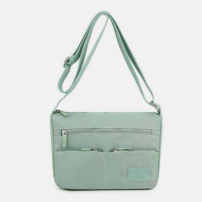Multi-Pocket Lightweight Waterproof Casual Crossbody Bag