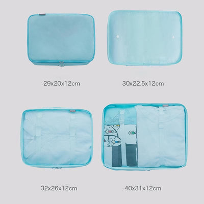 Storage Bag For Travel Clothes Folding Bundle Pocket Wash Bag