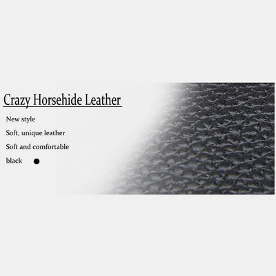RFID Genuine Leather Card Holder Trifold Wallet