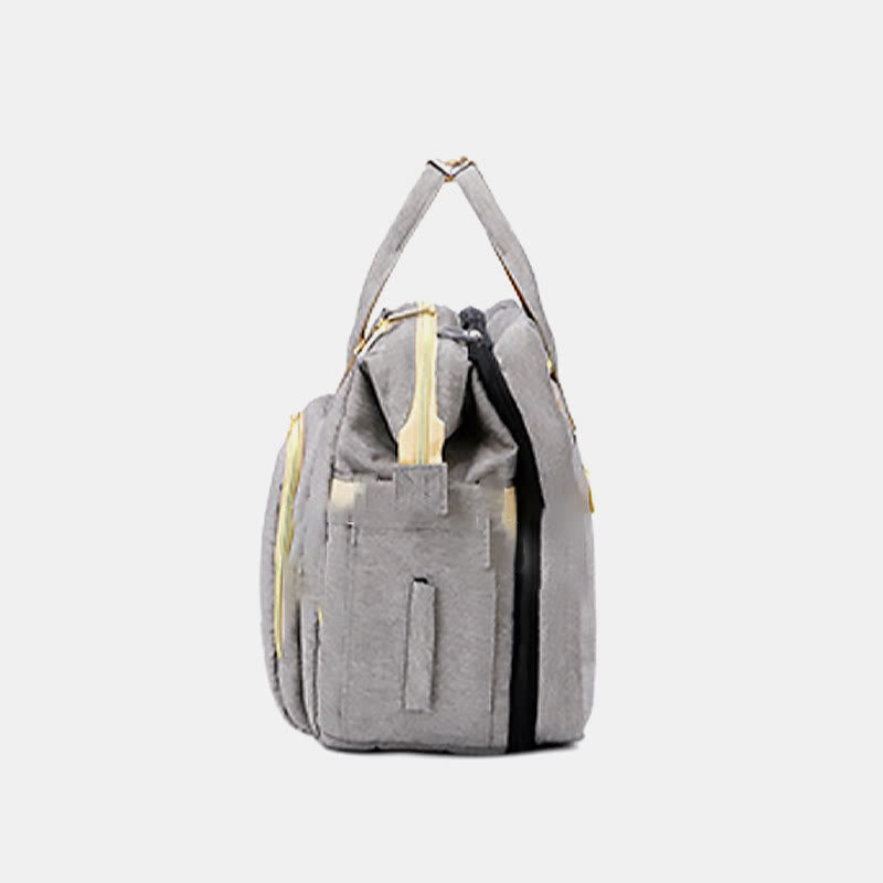 Mommy Bag For Daily Outdoor Portable Folding Crib Leisure Mom Bag