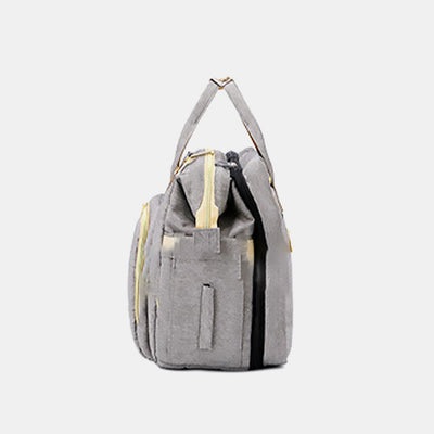 Mommy Bag For Daily Outdoor Portable Folding Crib Leisure Mom Bag