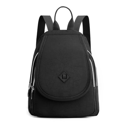 Small Nylon Backpack for Women and Girls Mini Casual Lightweight Daypack