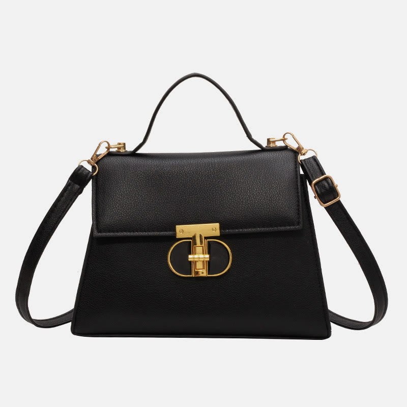Mini Classic Handbag Women Pure Leather Crossbody Dating Purse
