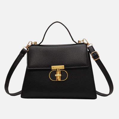Mini Classic Handbag Women Pure Leather Crossbody Dating Purse