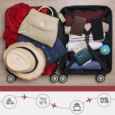 Toiletry Bag Travel Bag with Hanging Hook Waterproof Makeup Costmetic Bag