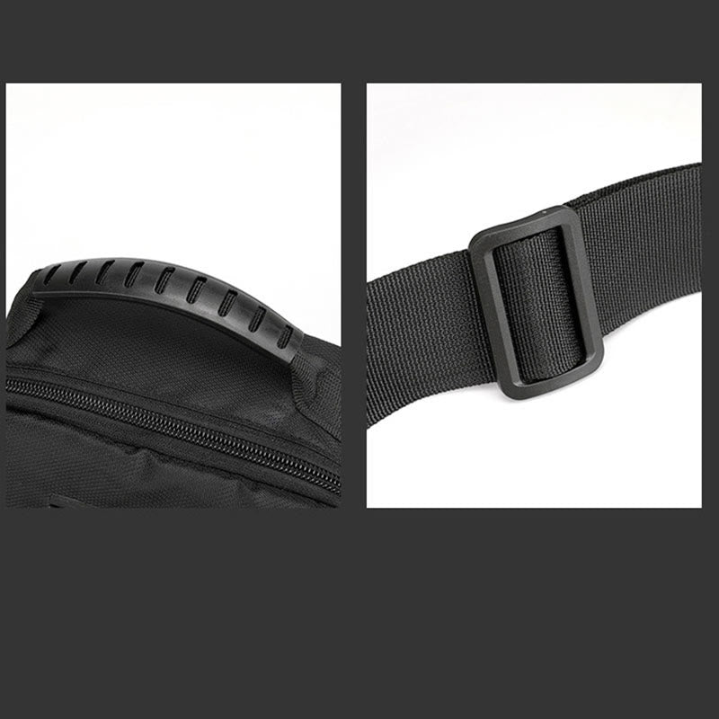 Crossbody Bag For Men Casual Daily Commute Waterproof Nylon Bag