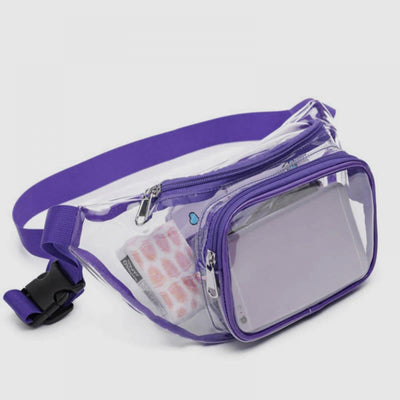 Waist Bag For Women Outdoor Running Fitness Waterproof PVC Bag