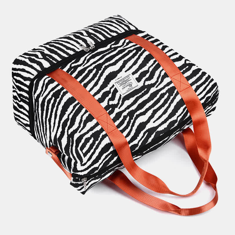 Duffel Bag for Women Sports Handbag with Wet Pocket Shoe Compartment
