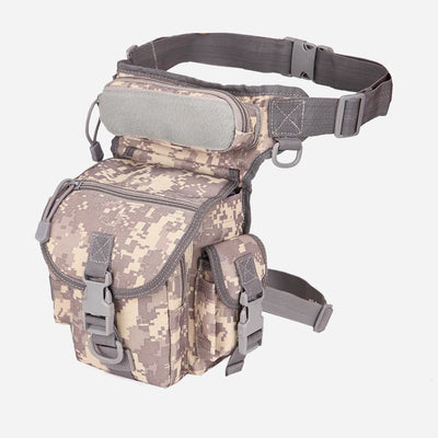 Multipurpose Leg Bag For Men Outdoor Riding Military Oxford Tactical Bag
